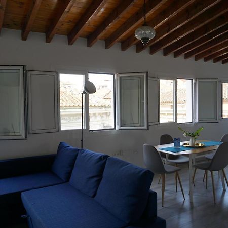 מאלגה Apartamentos Mediterranea Centro מראה חיצוני תמונה