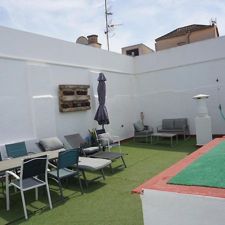 מאלגה Apartamentos Mediterranea Centro מראה חיצוני תמונה