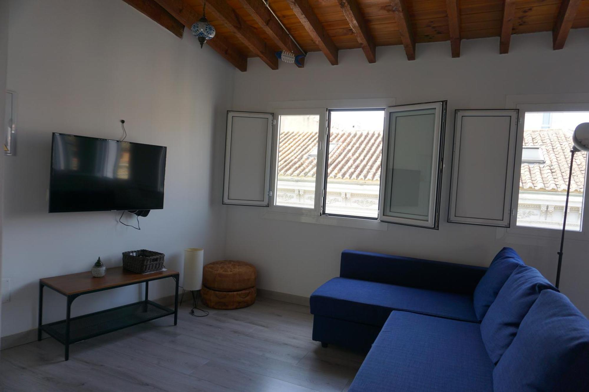 מאלגה Apartamentos Mediterranea Centro מראה חיצוני תמונה