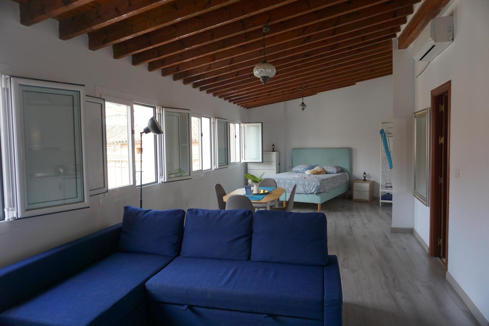 מאלגה Apartamentos Mediterranea Centro מראה חיצוני תמונה